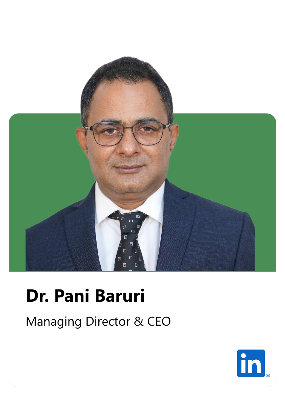 Dr. Pani Baruri